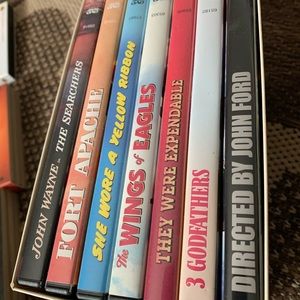 John Wayne DVD movies
